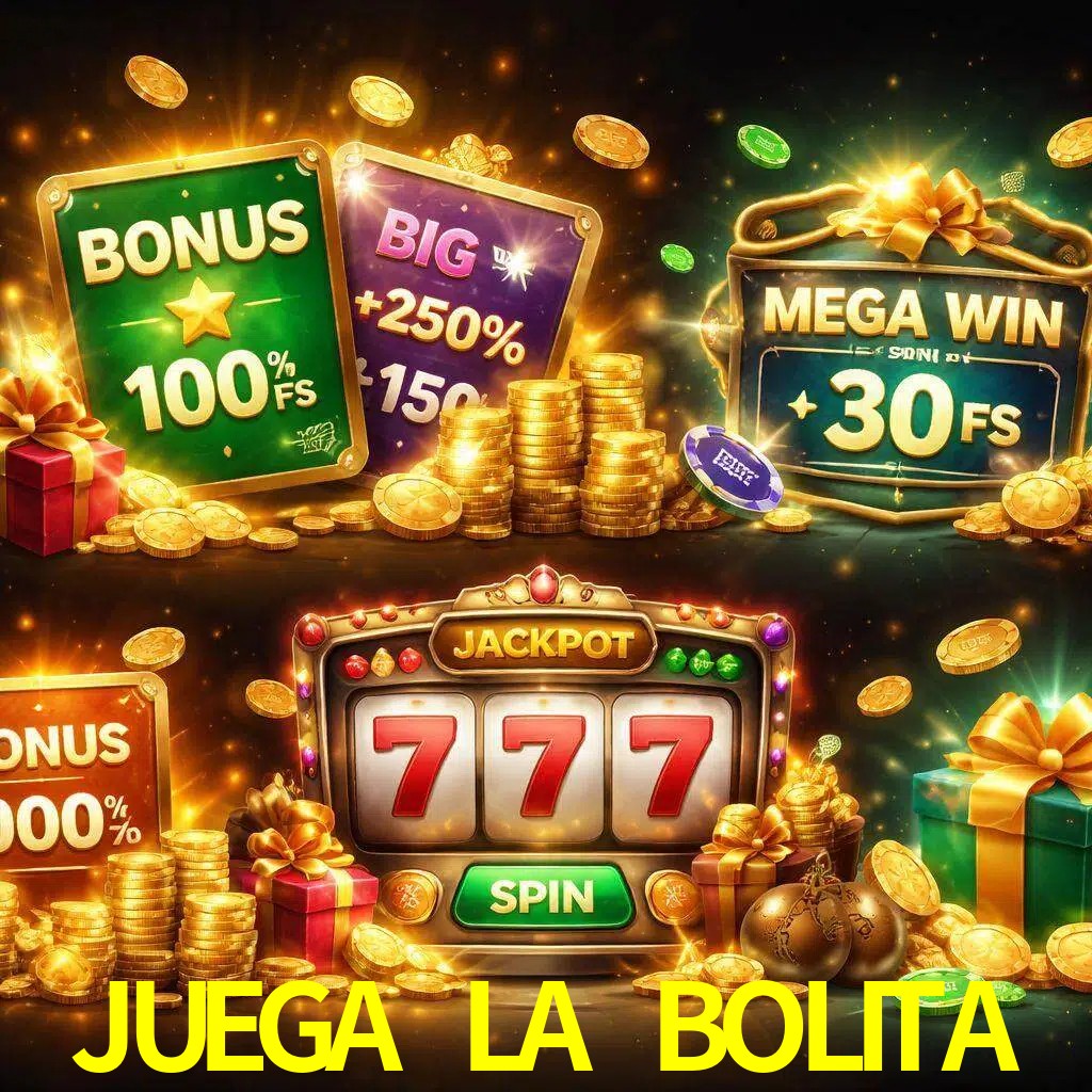 Tipos de bonos JUEGA LA BOLITA incluyendo recompensas de bienvenida y promociones continuas