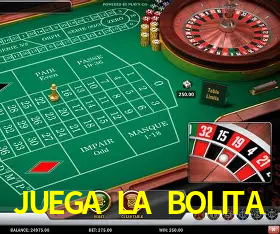 Página principal de JUEGA LA BOLITA Casino con juegos en vivo y tragamonedas para México