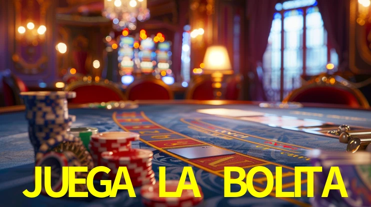 Exhibición de bonos JUEGA LA BOLITA para jugadores en México con interfaz de juego promocional