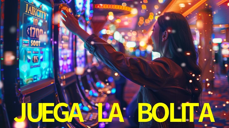 Interfaz de la app móvil JUEGA LA BOLITA en un smartphone moderno