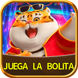 JUEGA LA BOLITA Logo
